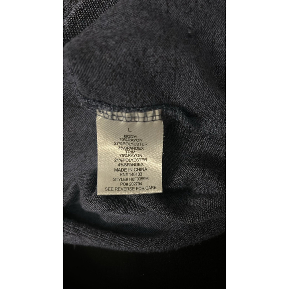Hippie Rose Juniors L Blue Plaid Sleeve Pullover Sweater Casual Fall
109 - Picture 5 of 5